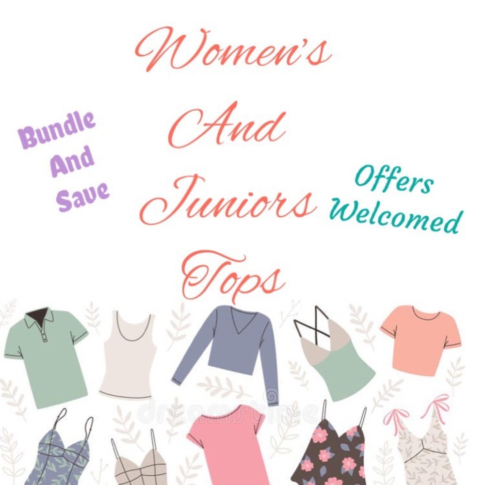 Women's and Juniors Tops Bundle